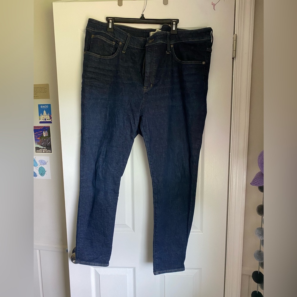 Madewell skinny jeans size 22W!